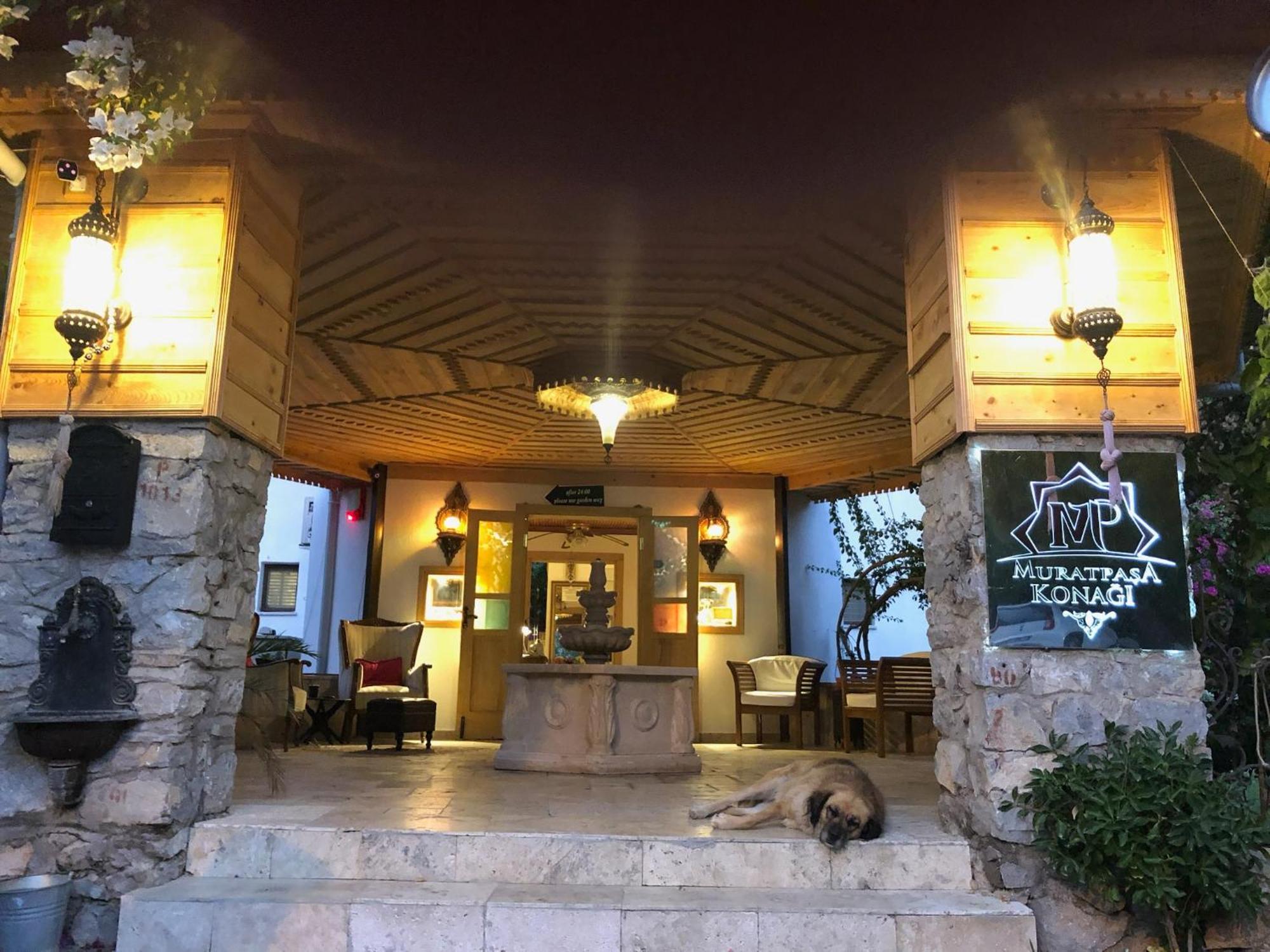 فندق مورات باشا كوناجي داليان المظهر الخارجي الصورة